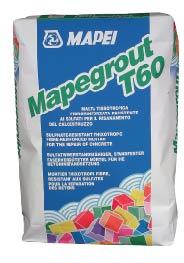 Mortar de reparatii Mapei Mapegrout T60 25 kg